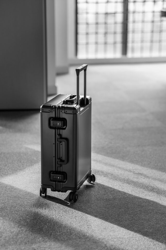 koffer aluminium