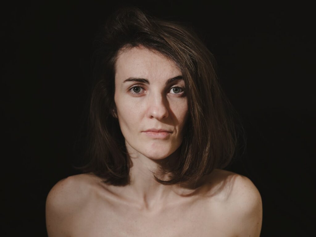 portrait of a beautiful woman