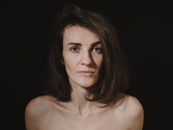 portrait of a beautiful woman