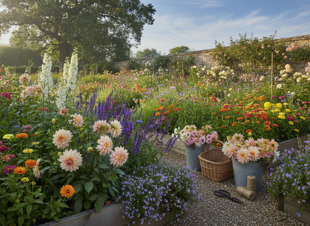 Laat je pluktuin het hele seizoen bloeien met deze basisbloemen