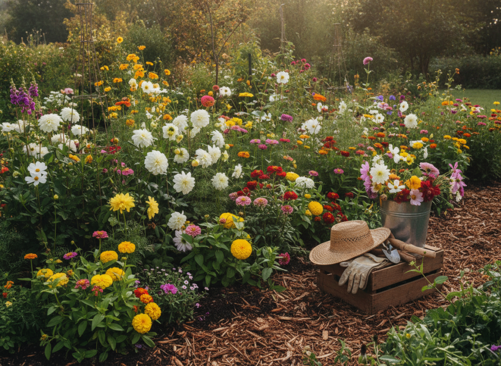 Duurzaam bloemen kweken zonder plastic en chemie thuis