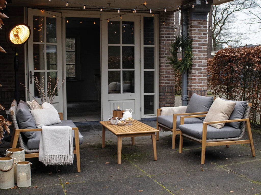 Alstrup Loungeset van Fonteyn