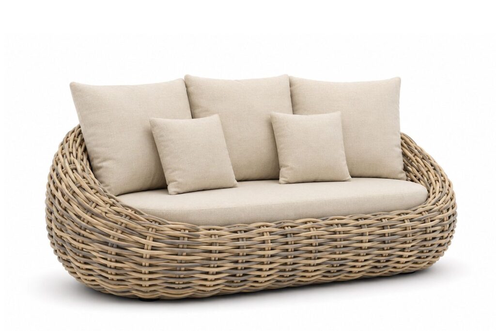 Apple Bee Cocoon lounge tuinbank 3-zits van Tuinmeubelshop