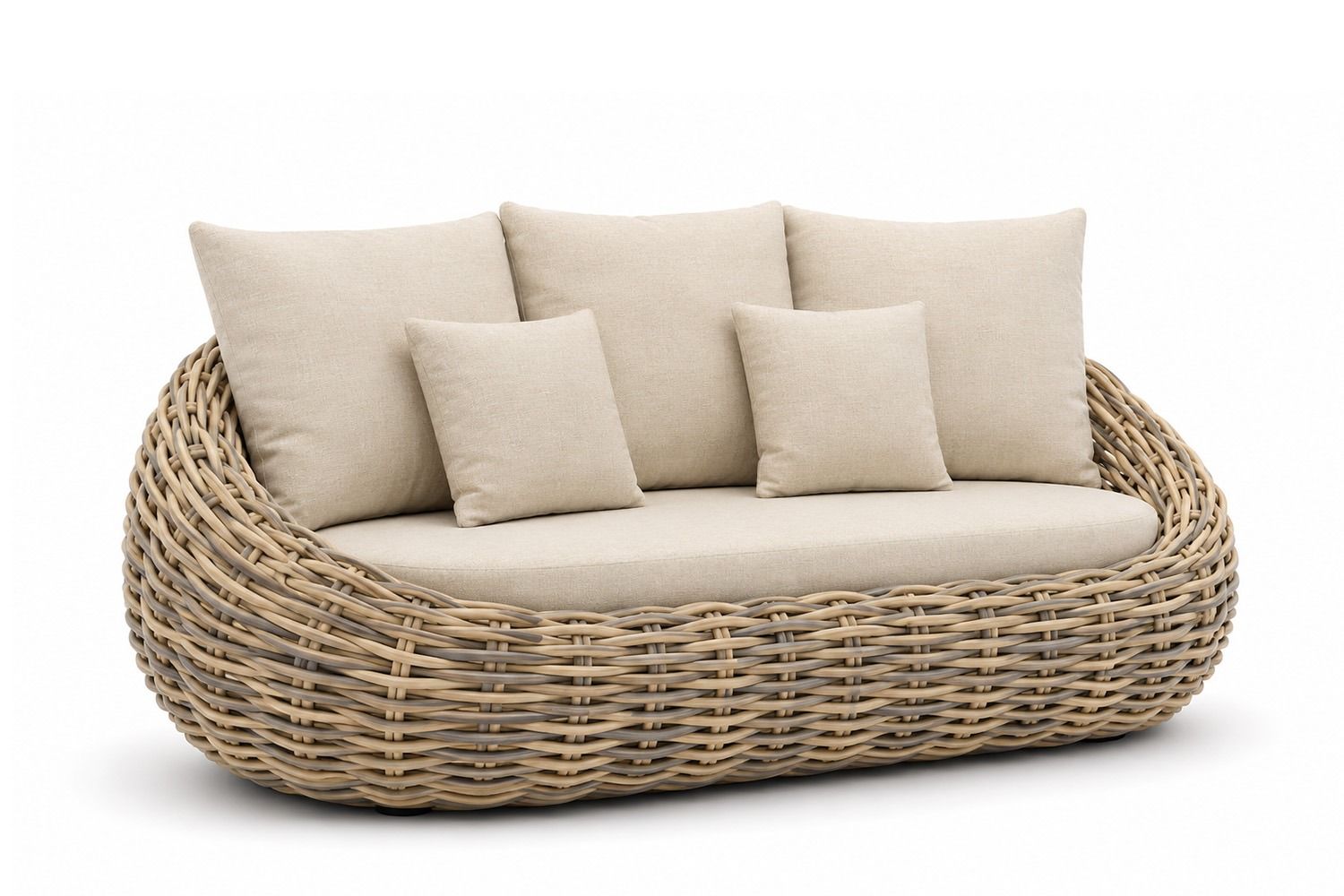 Apple Bee Cocoon lounge tuinbank 3-zits van Tuinmeubelshop