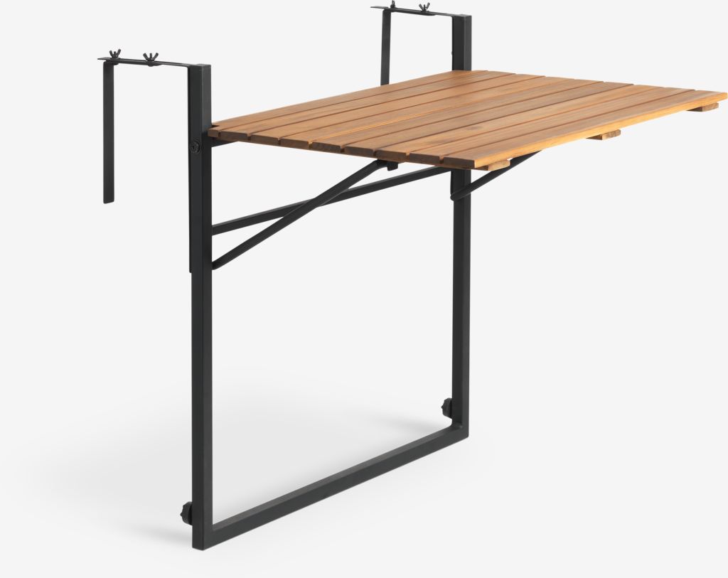 Balkontafel INDHOLT B43xL57 hardhout van JYSK