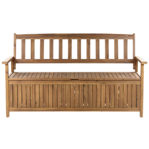 Beliani Tuinbank Sovana Bruin 60x160x91 Cm van Praxis