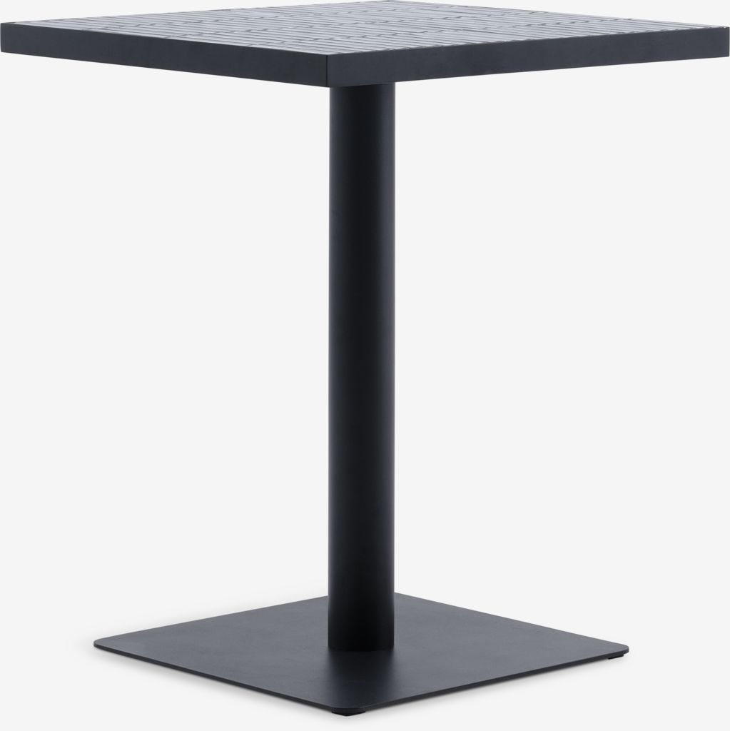 Bistrotafel STENUNGSUND B60xL60 grijs van JYSK