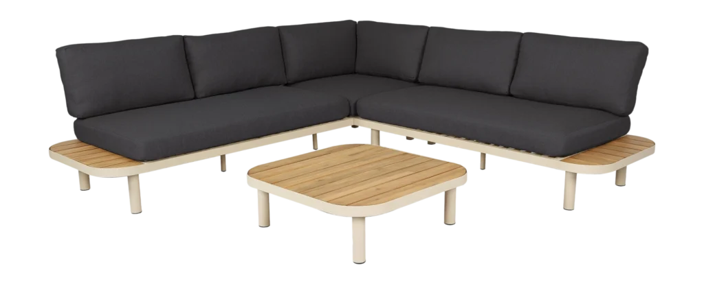 by fonQ Moa Loungeset - Acaciahout van fonQ