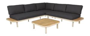 by fonQ Moa Loungeset - Acaciahout van fonQ