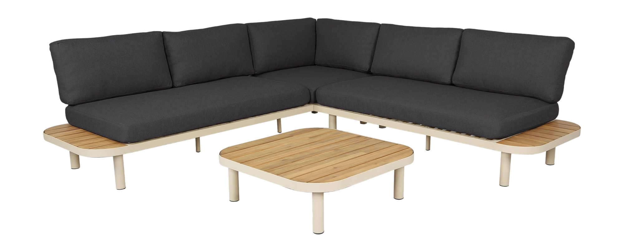 by fonQ Moa Loungeset - Acaciahout van fonQ