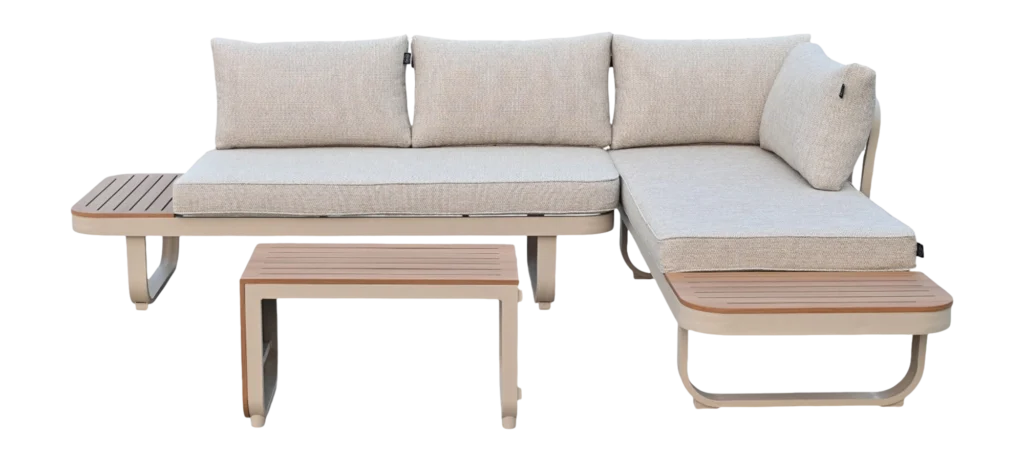 by fonQ Palma Loungeset - Beige van fonQ