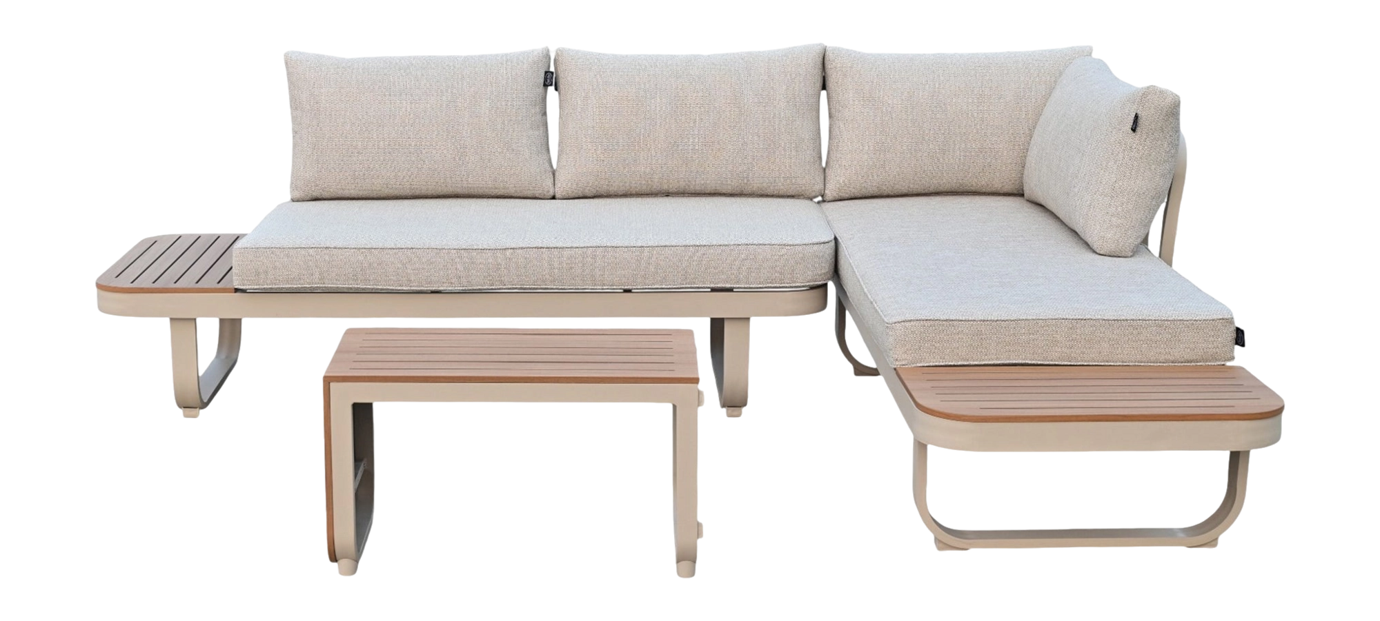 by fonQ Palma Loungeset - Beige van fonQ