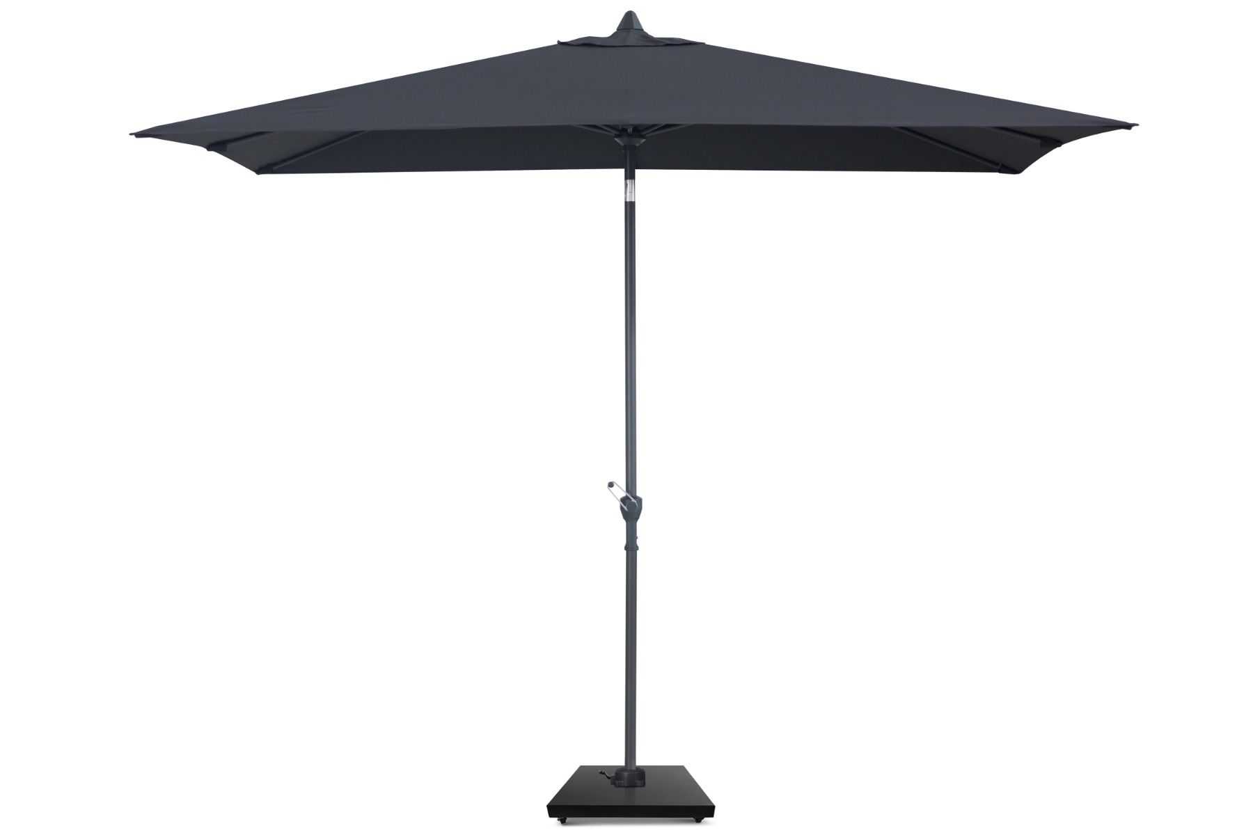 Camello Valerio stokparasol 2x3m (excl.voet) van Tuinmeubelshop