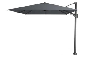 Challenger T² Zweefparasol 350 x 260 cm | Antraciet van Fonteyn