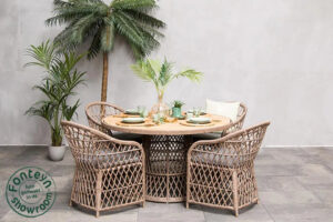 Denver Tuinset | Acacia Teak Look van Fonteyn