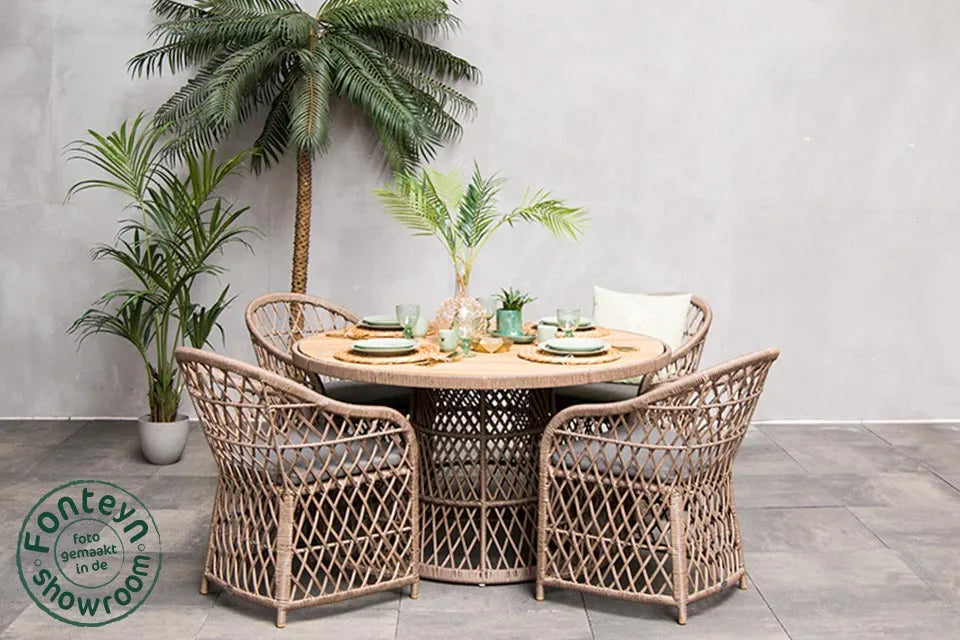 Denver Tuinset | Acacia Teak Look van Fonteyn