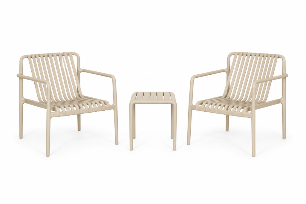 Domani Alba bistroset 3-delig van Tuinmeubelshop