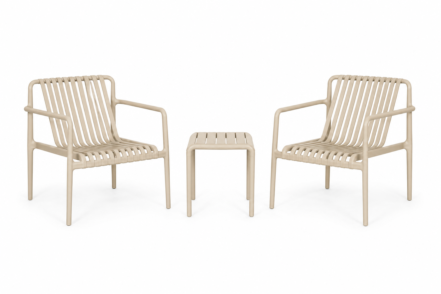 Domani Alba bistroset 3-delig van Tuinmeubelshop