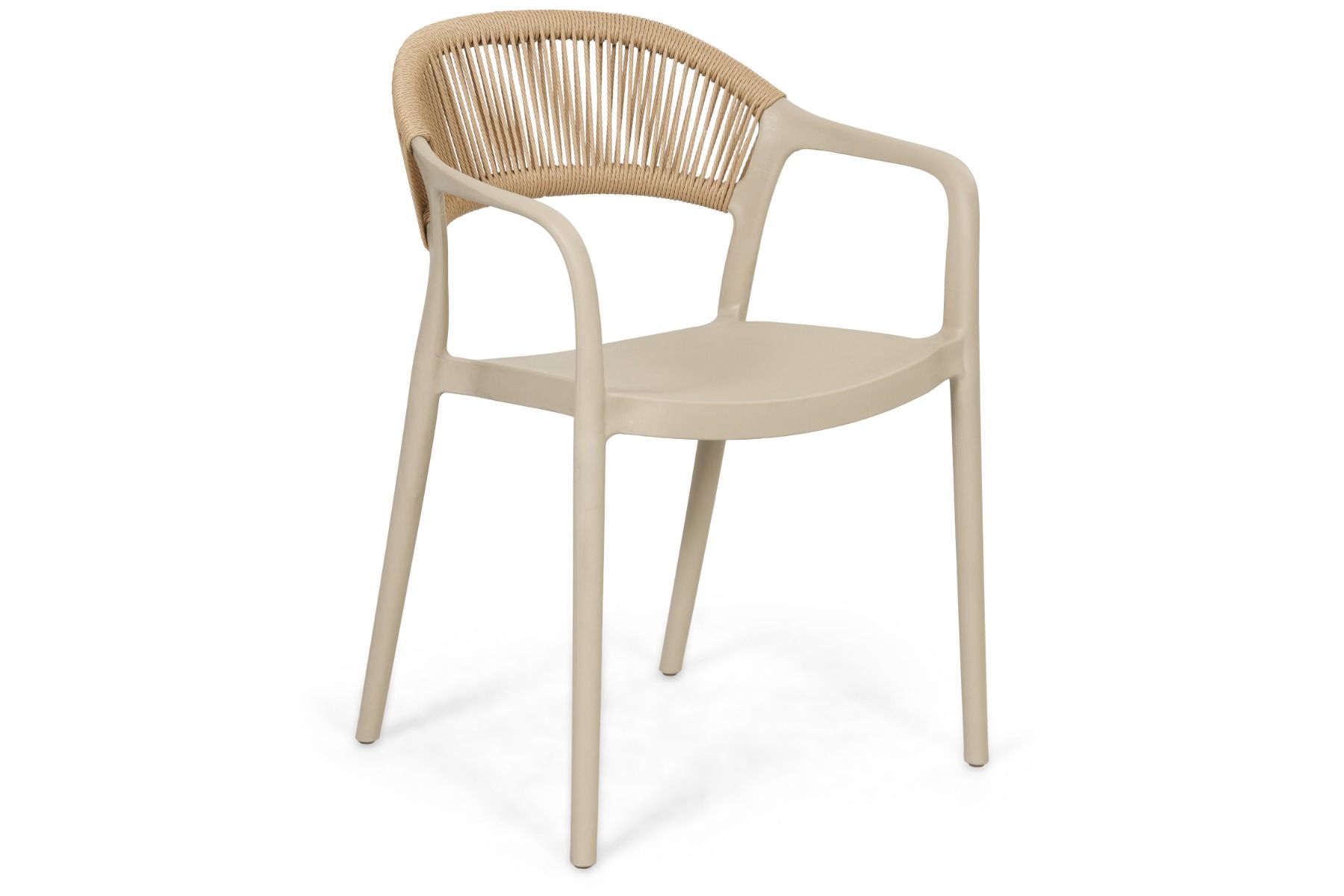 Domani Toscano dining tuinstoel stapelbaar loft van Tuinmeubelshop