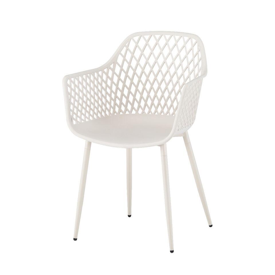 DS4U - Niall tuinstoel - off-white van Leen Bakker