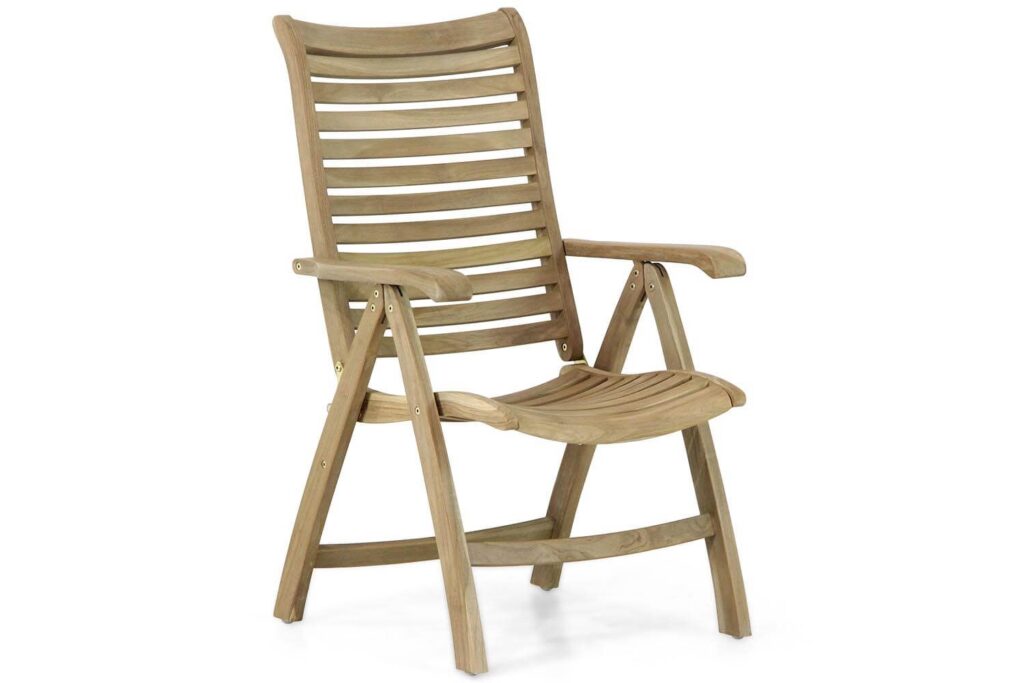 Garden Collections Birmingham verstelbare tuinstoel van Tuinmeubelshop