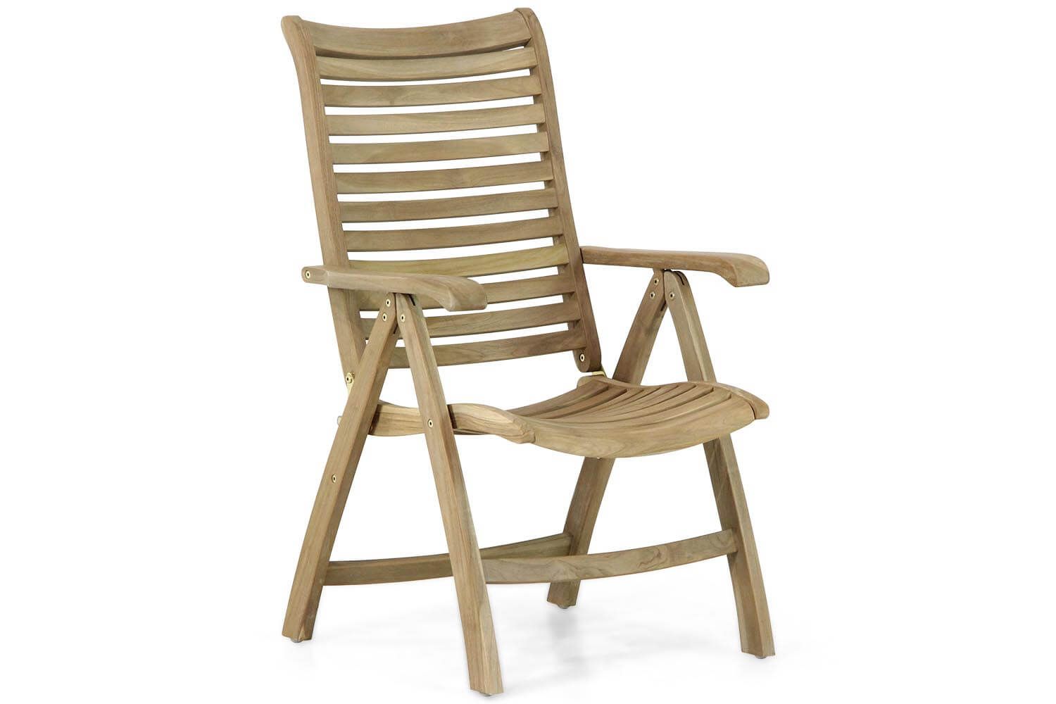 Garden Collections Birmingham verstelbare tuinstoel van Tuinmeubelshop