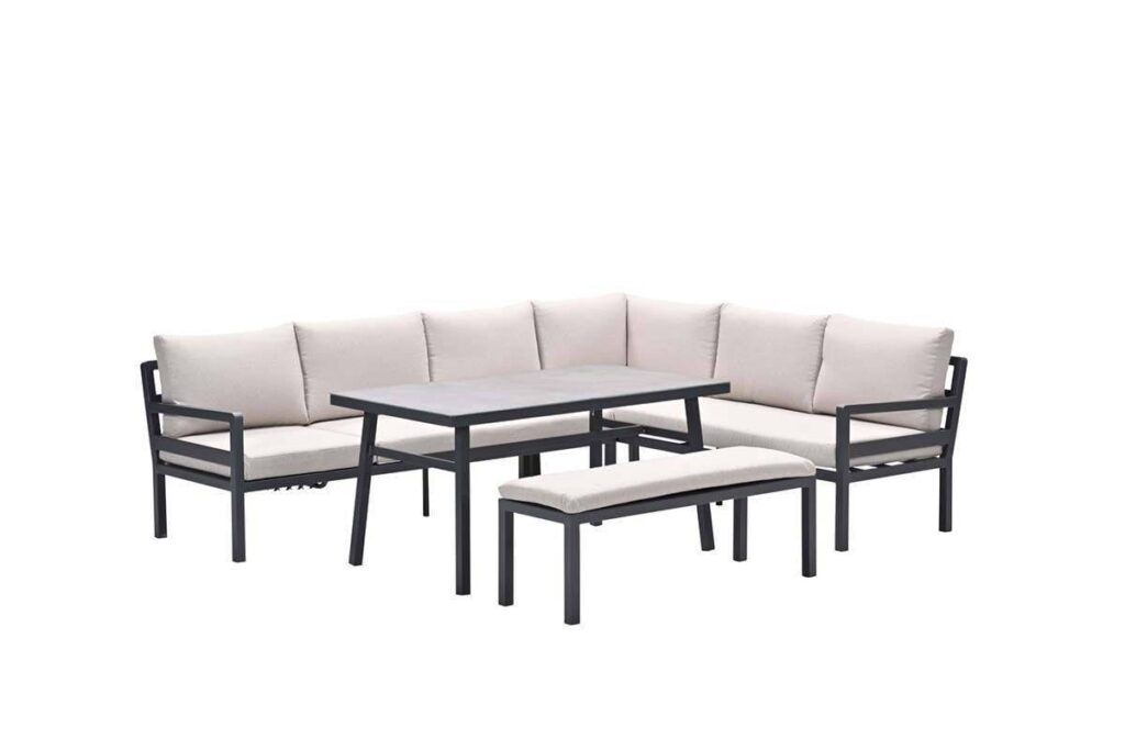 Garden Impressions Corsica lounge diningset (rechts) van wehkamp