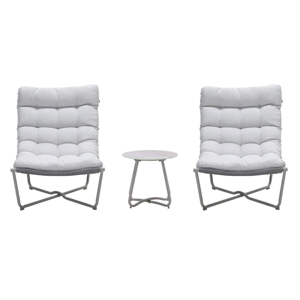 Garden Impressions Loungeset Zensa 3-delig Taupe van Praxis