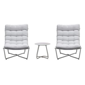 Garden Impressions Loungeset Zensa 3-delig Taupe van Praxis