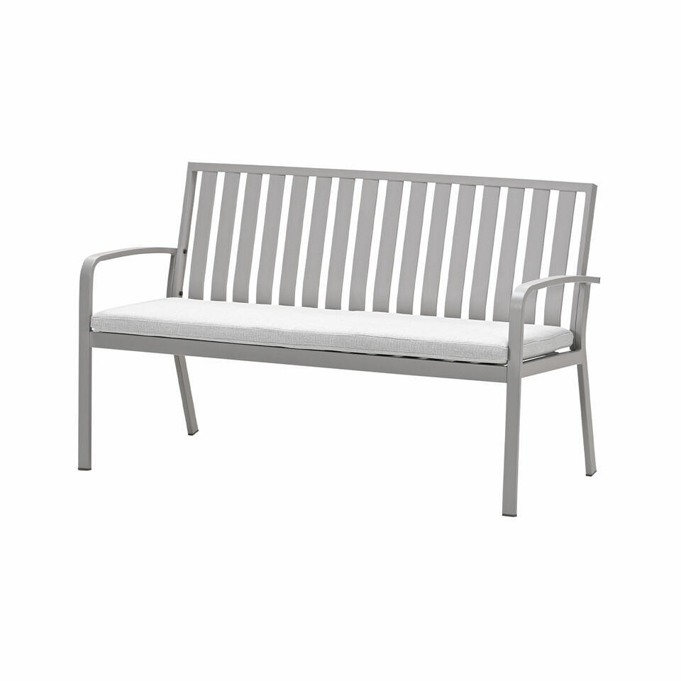 Garden Impressions Neapolis tuinbank 150 cm - taupe van Leen Bakker