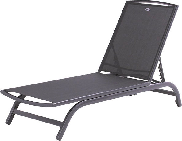 Hartman ligbed San Domingo antraciet 190 x 65 x 31 cm van Intratuin
