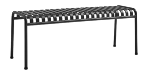 HAY Palissade Tuinbank 120 cm - Antraciet van fonQ
