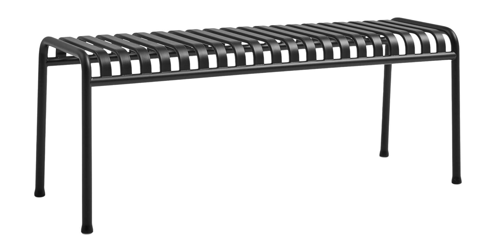 HAY Palissade Tuinbank 120 cm - Antraciet van fonQ