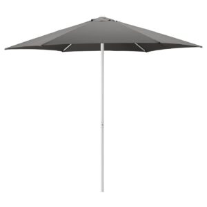 HÖGÖN Parasol - grijs 270 cm van IKEA