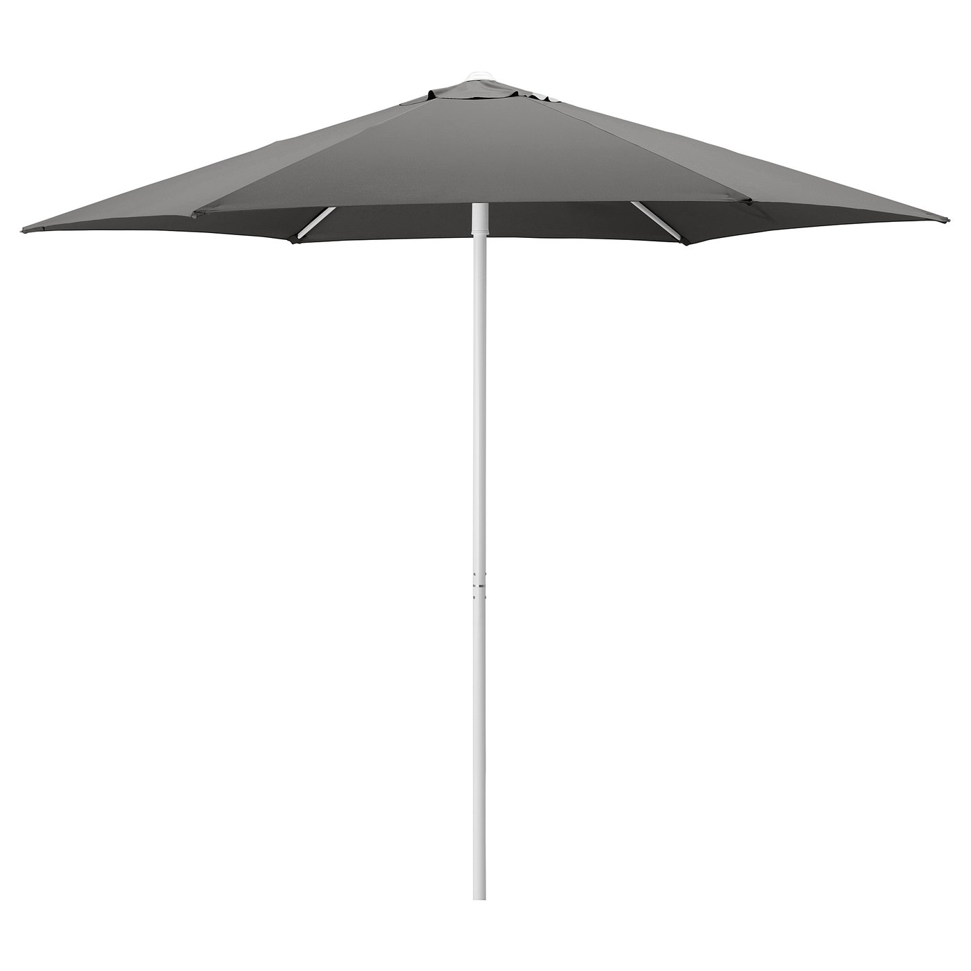 HÖGÖN Parasol - grijs 270 cm van IKEA