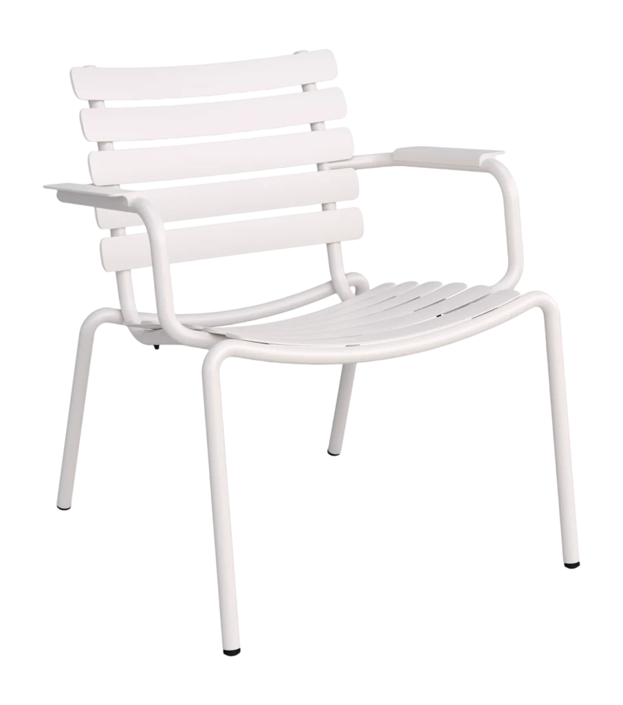 Houe Alua Lounge Chair Tuinstoel Muted White van fonQ