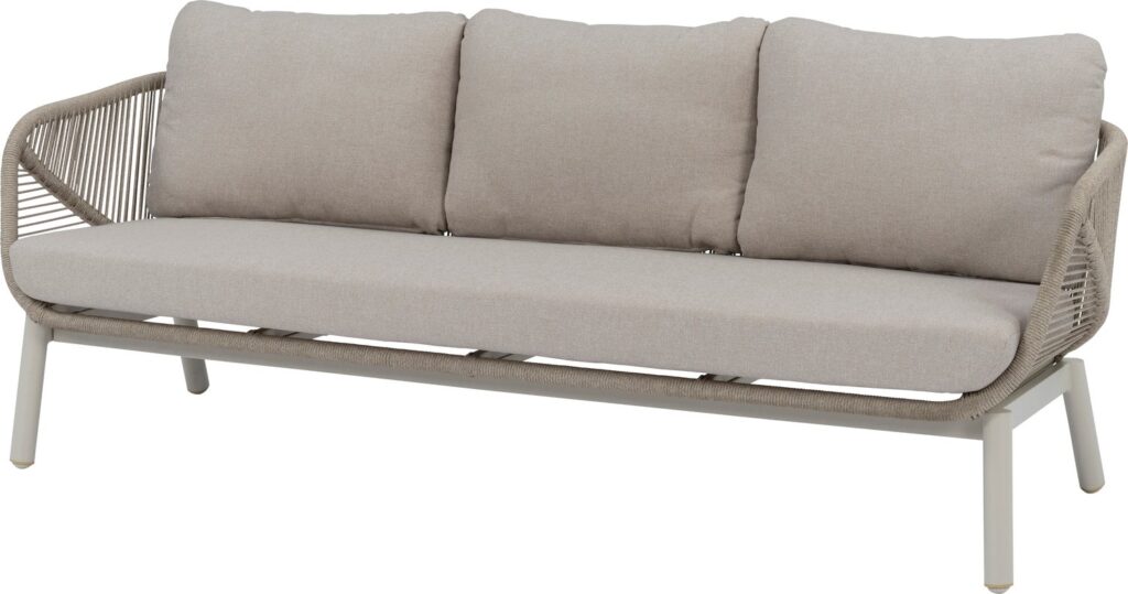 Intratuin 3-zits loungebank Lola beige van Intratuin