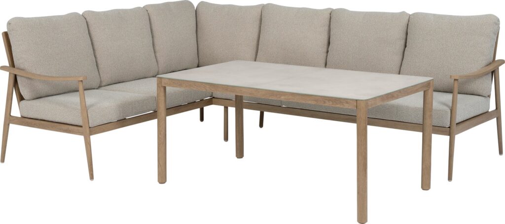 Intratuin 6-zits loungeset Tara naturel van Intratuin