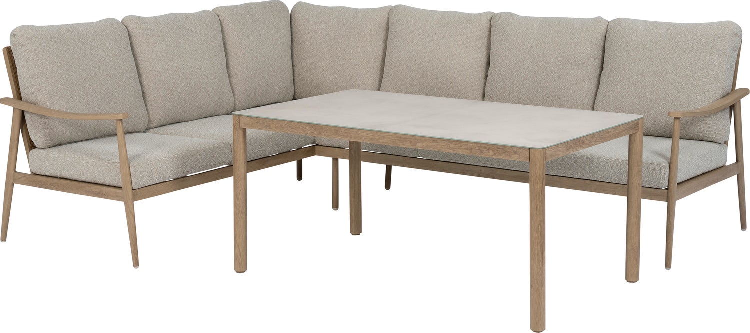 Intratuin 6-zits loungeset Tara naturel van Intratuin