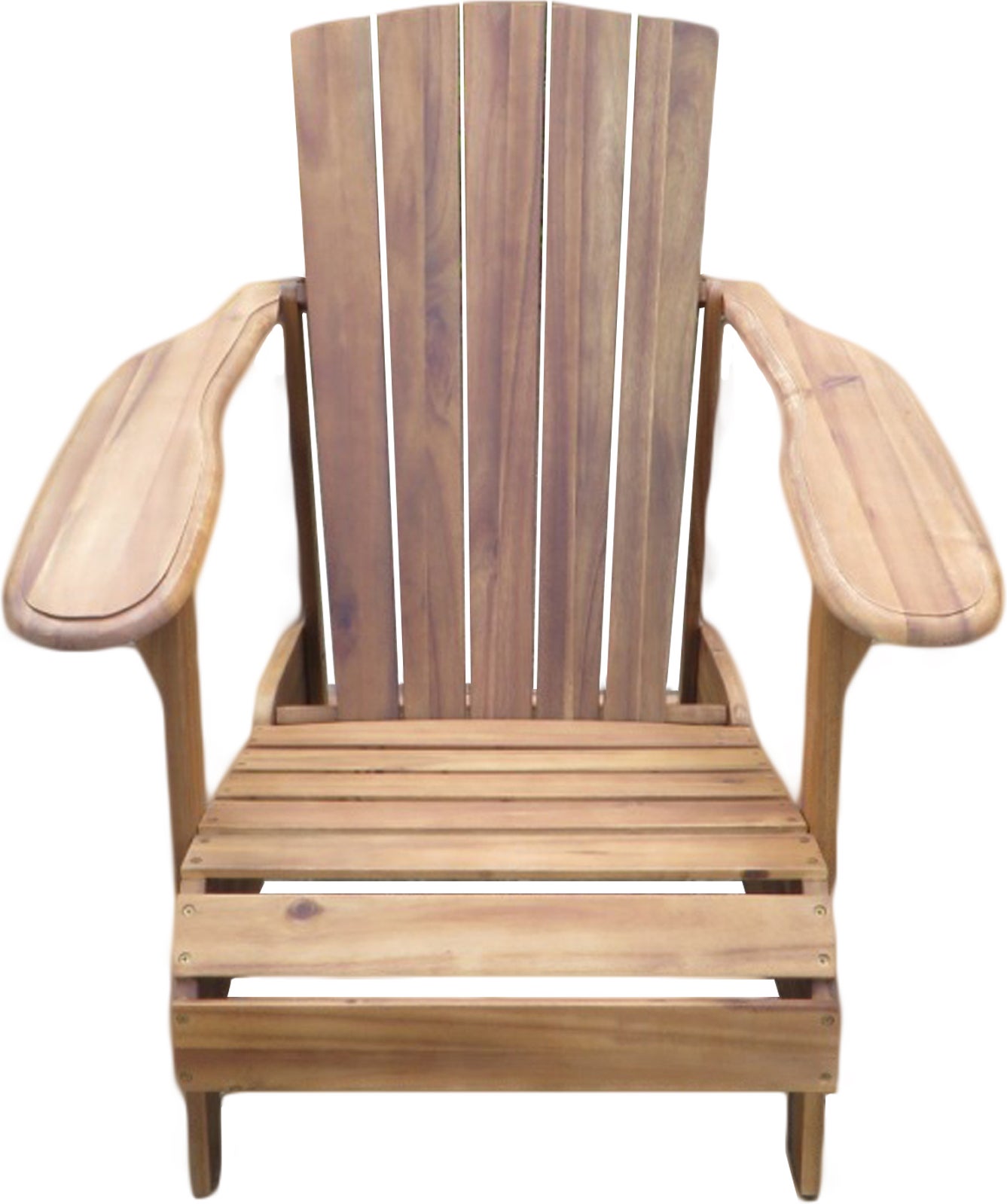 Intratuin deckchair Adirondack Classic naturel van Intratuin