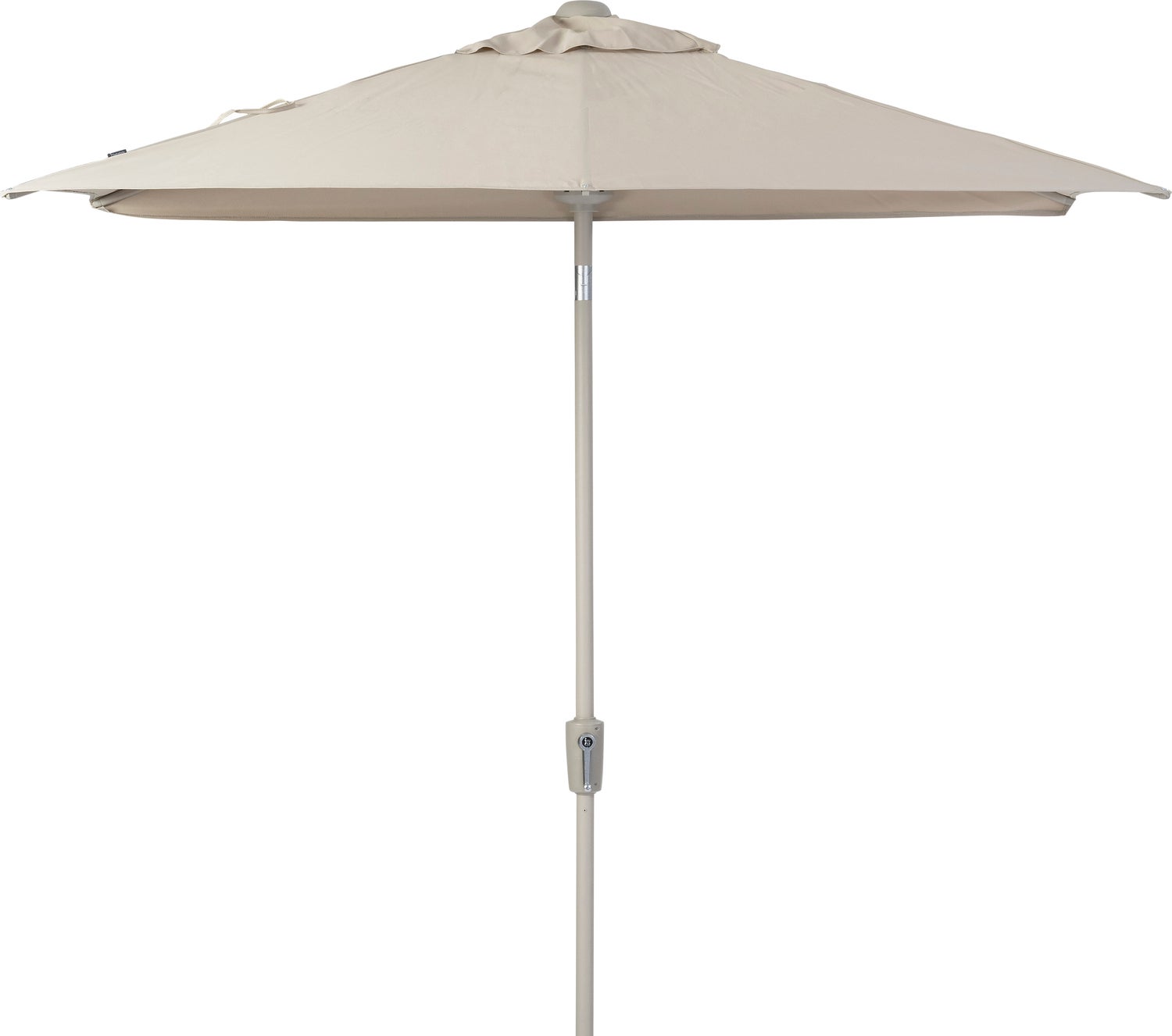 Intratuin parasol Balcony beige 80+UV 203 x 119 cm van Intratuin