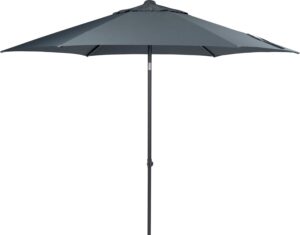 Intratuin parasol Tobago grijs 80+UV D 300 cm van Intratuin