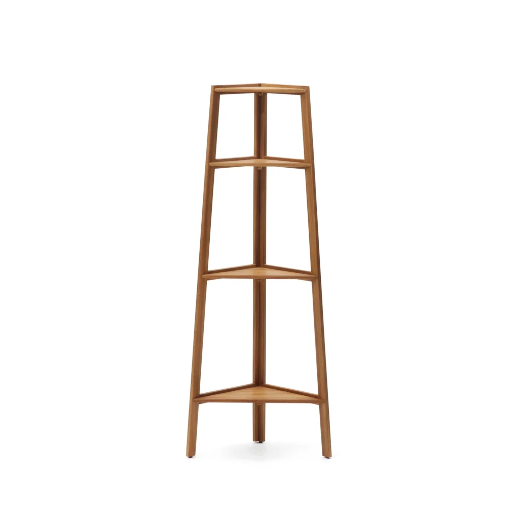 Kave Home - Victora tuinkast gemaakt van massief acaciahout, 42 x 150 cm van fonQ