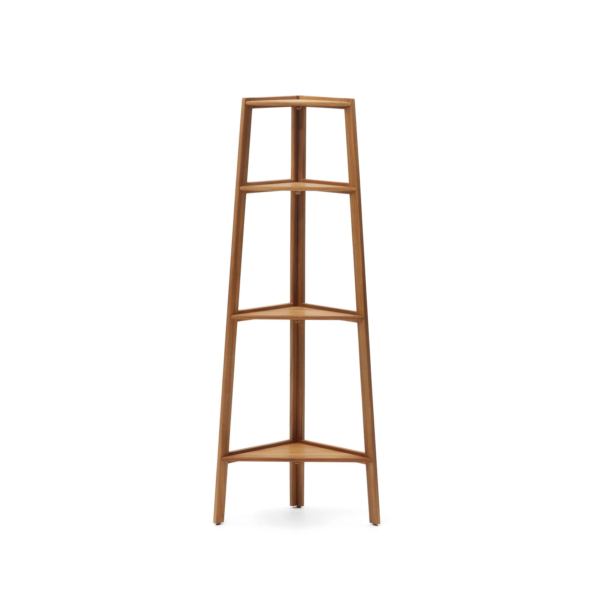 Kave Home - Victora tuinkast gemaakt van massief acaciahout, 42 x 150 cm van fonQ