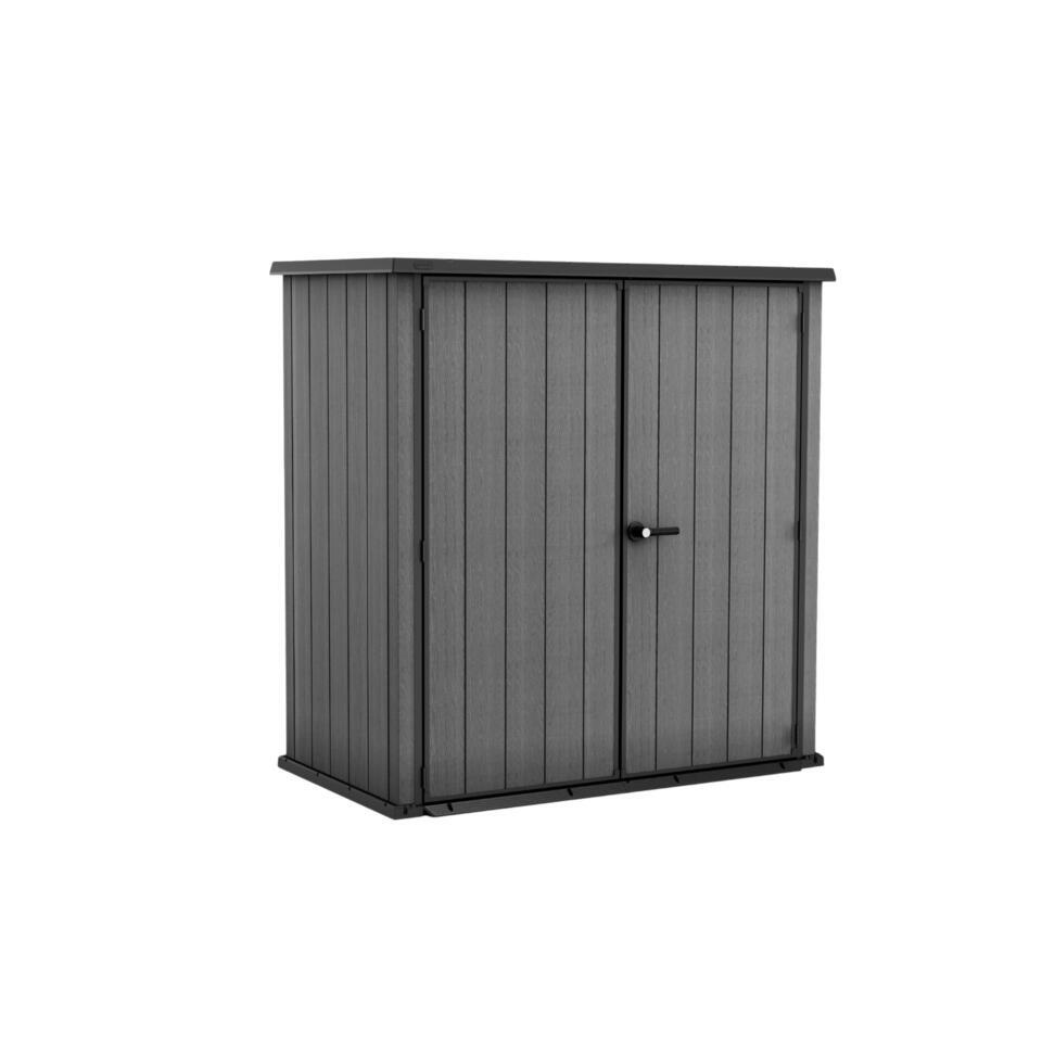 Keter Cortina Fortress Tuinkast - 3000L - 188x106.5x195cm - Grijs van Leen Bakker