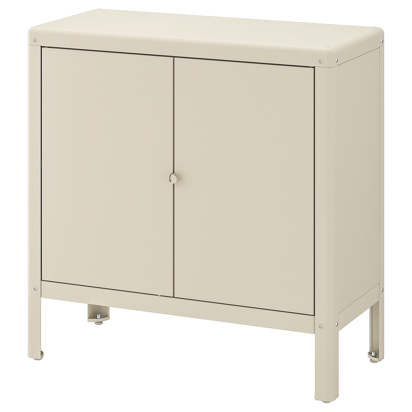 KOLBJÖRN Kast binnen/buiten - beige 80x81 cm van IKEA