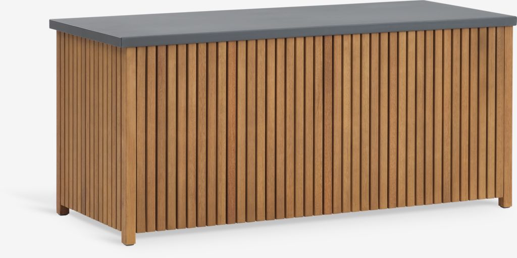 Kussenbox BEDER B133xH61xD54 hardhout van JYSK