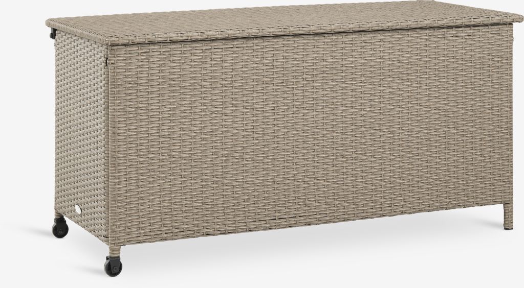 Kussenbox YDERUP B133xH64xD55 naturel van JYSK
