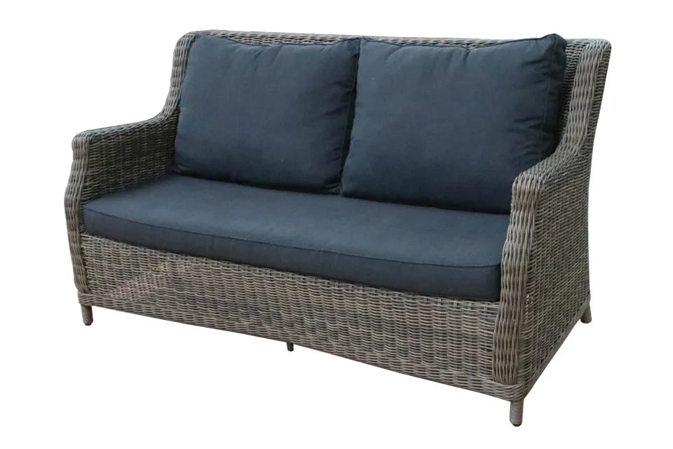 La Donna 2.0 Loungebank 2.5-zits | Cappuccino van Fonteyn