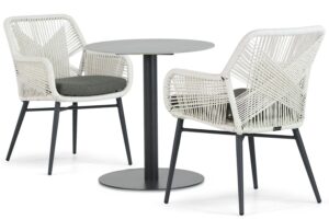 Lifestyle Advance/Como 70 cm bistroset 3-delig van Tuinmeubelshop